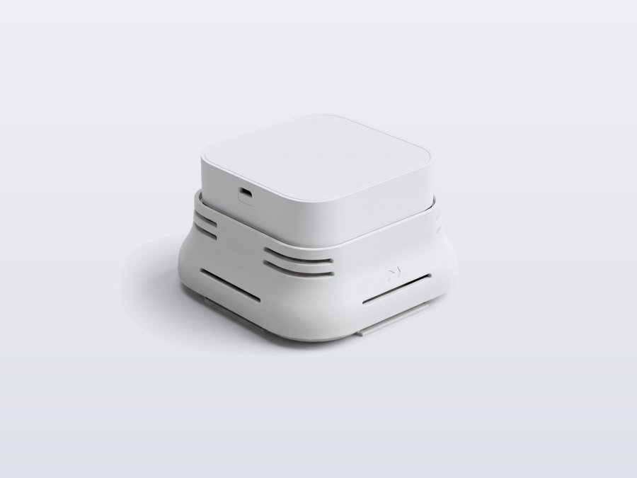 Smart gas mount render