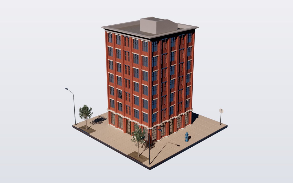 Building render